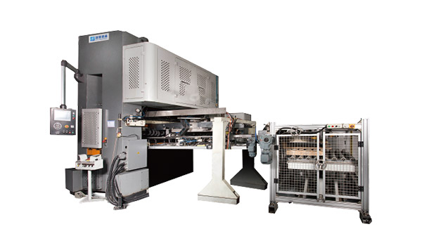 High speed intelligent stamping line