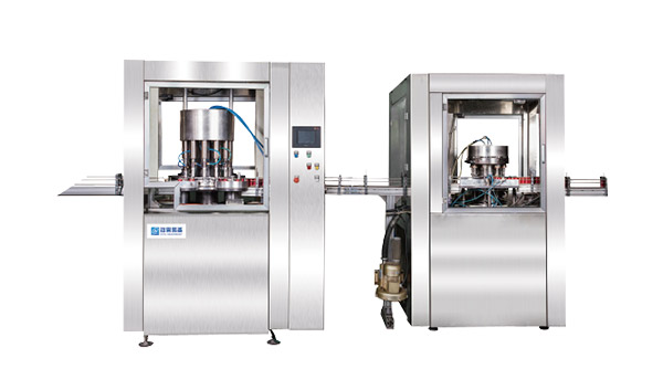 High speed notch padding machine